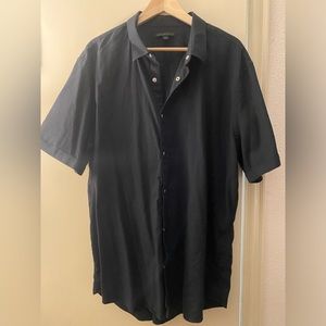 John Varvatos Pearl Snap Button-Up (short sleeve)